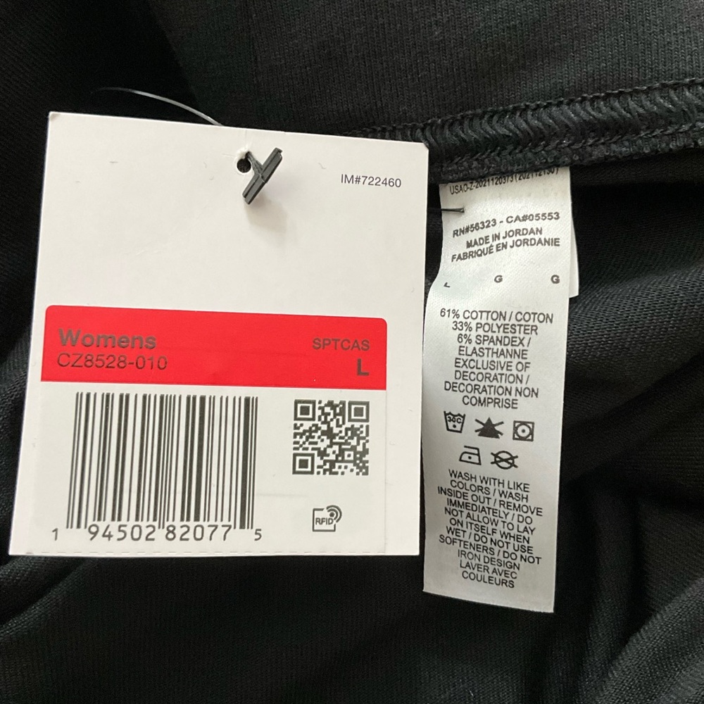 NWT ~ Two Pairs Nike Leggings Sz. L - Picture 4 of 5